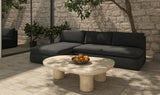 Miles Outdoor Modular 2 Piece Speckled Charcoal by Moe's Home at Eve Furniture