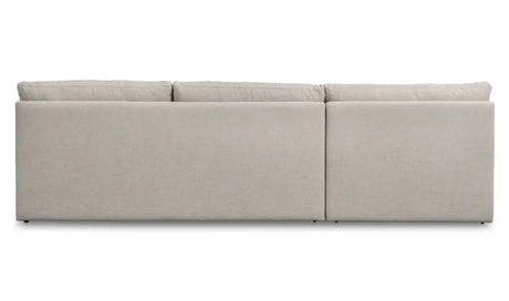 Miles Outdoor Modular 2 Piece Speckled Light Grey by Moe's Home at Eve Furniture