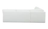 Miles Outdoor Modular 3 Piece White by Moe's Home at Eve Furniture
