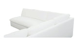 Miles Outdoor Modular 3 Piece White by Moe's Home at Eve Furniture