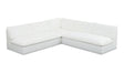 Miles Outdoor Modular 3 Piece White by Moe's Home at Eve Furniture
