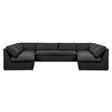 Miles Outdoor Modular 5 Piece Speckled Charcoal by Moe's Home at Eve Furniture