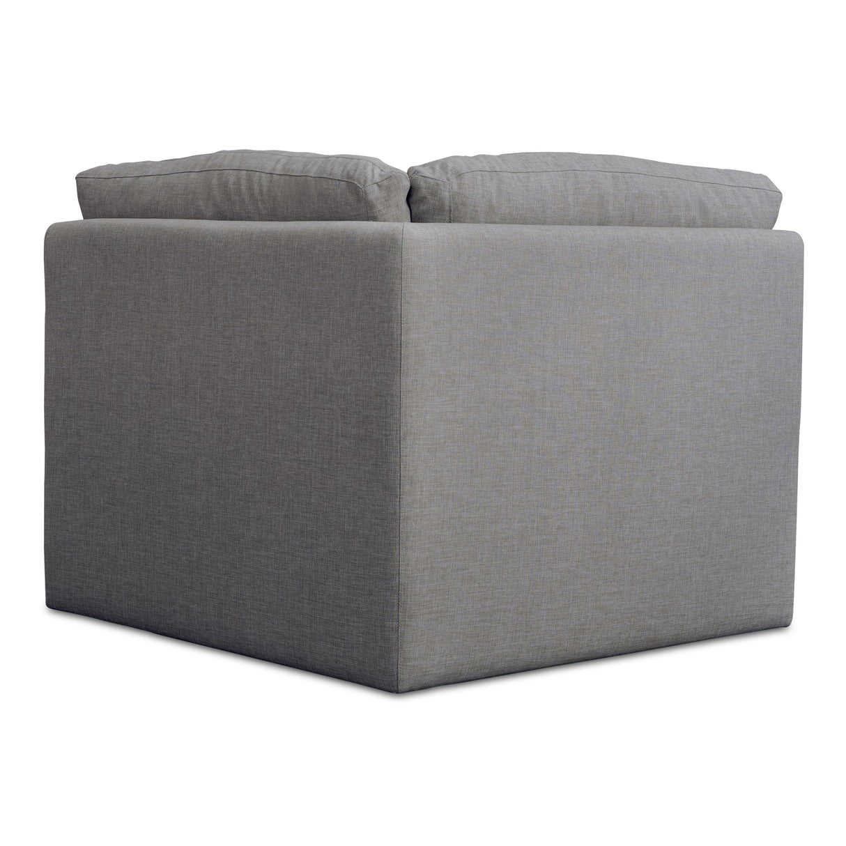 Miles Speckled Light Grey Outdoor Corner by MOES at Eve Furniture