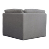 Miles Speckled Light Grey Outdoor Corner by MOES at Eve Furniture
