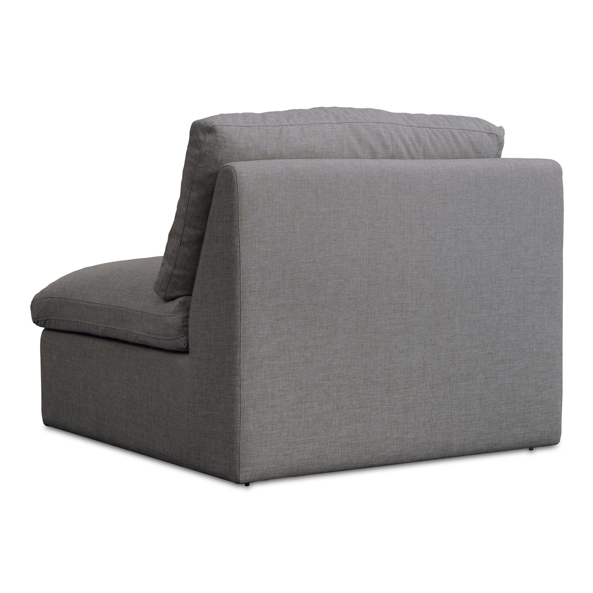 Miles Speckled Light Grey Outdoor Corner by MOES at Eve Furniture