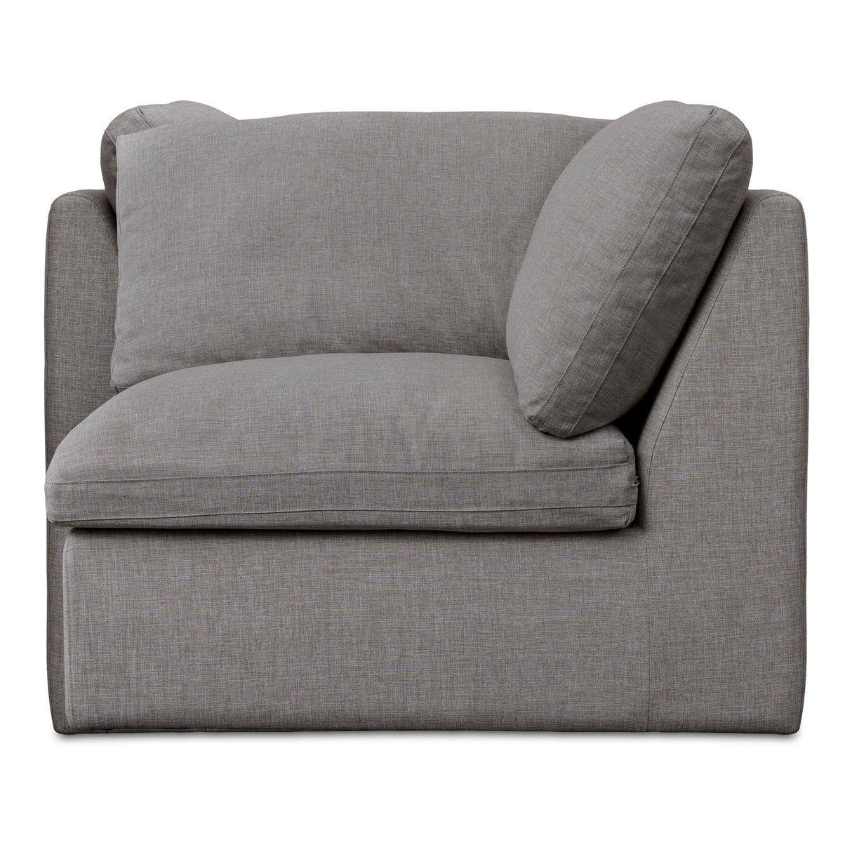 Miles Speckled Light Grey Outdoor Corner by MOES at Eve Furniture