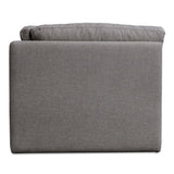 Miles Speckled Light Grey Outdoor Corner by MOES at Eve Furniture