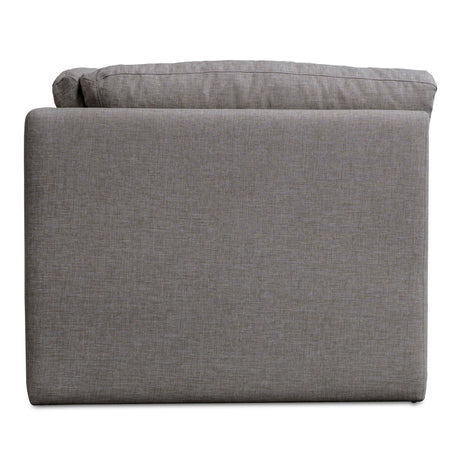 Miles Speckled Light Grey Outdoor Corner by MOES at Eve Furniture