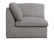 Miles Speckled Light Grey Outdoor Corner by MOES at Eve Furniture