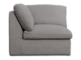 Miles Speckled Light Grey Outdoor Corner by MOES at Eve Furniture