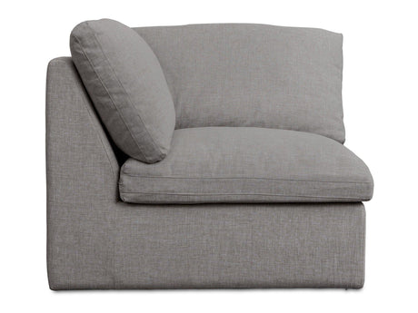 Miles Speckled Light Grey Outdoor Corner by MOES at Eve Furniture
