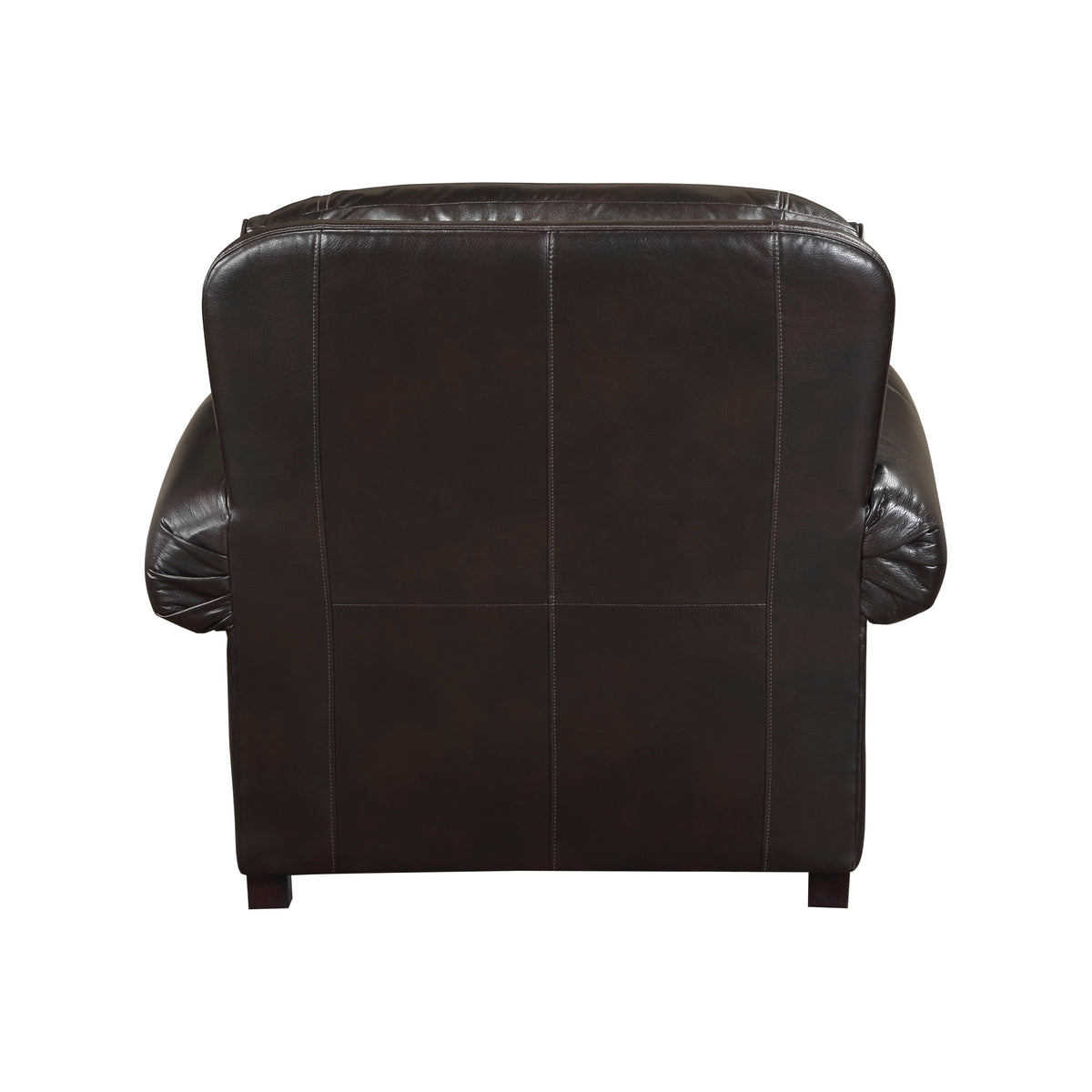 Milford Brown Chair by Homelegance at Eve Furniture