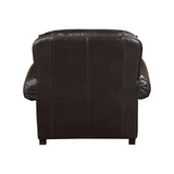 Milford Brown Chair by Homelegance at Eve Furniture