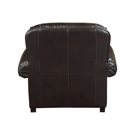 Milford Brown Chair by Homelegance at Eve Furniture