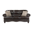 Milford Brown Sofa by Homelegance at Eve Furniture