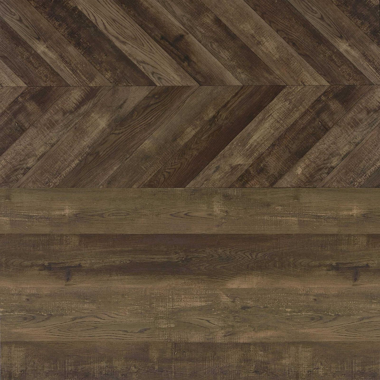 Millbrook Rustic Oak Herringbone/Gunmetal 2-Door Bookcase by Coaster at Eve Furniture