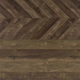 Millbrook Rustic Oak Herringbone/Gunmetal 2-Door Bookcase by Coaster at Eve Furniture