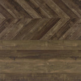 Millbrook Rustic Oak Herringbone/Gunmetal 2-Door Bookcase by Coaster at Eve Furniture