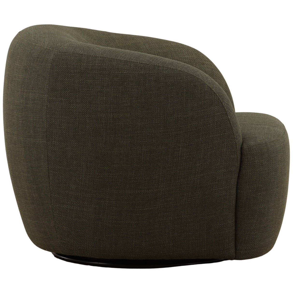 Millbrook Swivel Chair, Green by Dovetail at Eve Furniture