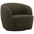 Millbrook Swivel Chair, Green by Dovetail at Eve Furniture