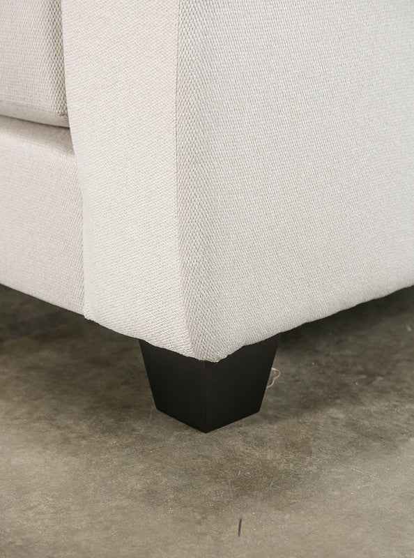 Millburn White Sectional by Furniture of America at Eve Furniture