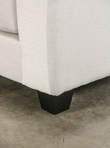 Millburn White Sectional by Furniture of America at Eve Furniture