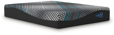 Millennium 2.0 Foam 12 Inch Black Full Mattress by Ashley at Eve Furniture