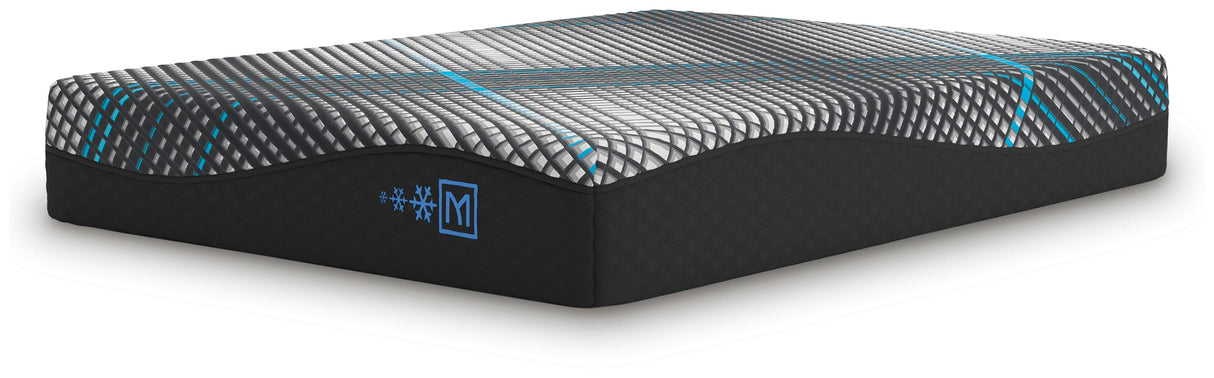 Millennium 2.0 Foam 12 Inch Black Full Mattress by Ashley at Eve Furniture