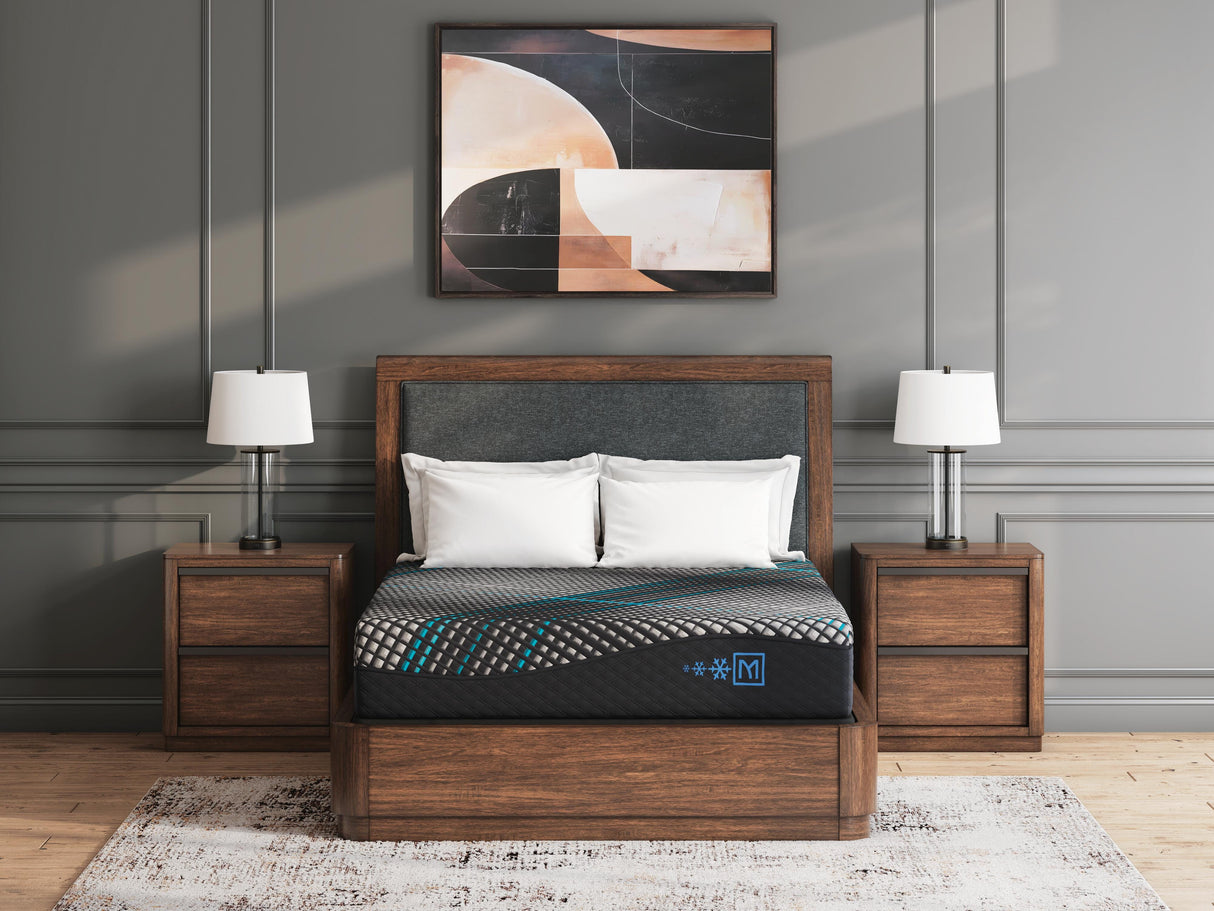 Millennium 2.0 Foam 12 Inch Black Full Mattress by Ashley at Eve Furniture