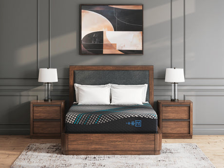 Millennium 2.0 Foam 12 Inch Black Full Mattress by Ashley at Eve Furniture