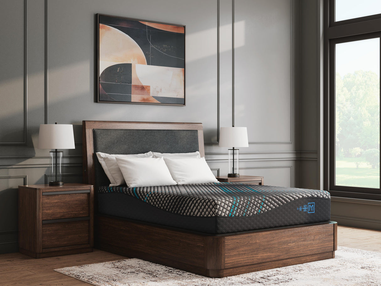 Millennium 2.0 Foam 12 Inch Black Full Mattress by Ashley at Eve Furniture