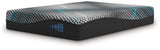 Millennium 2.0 Foam 12 Inch Black King Mattress by Ashley at Eve Furniture