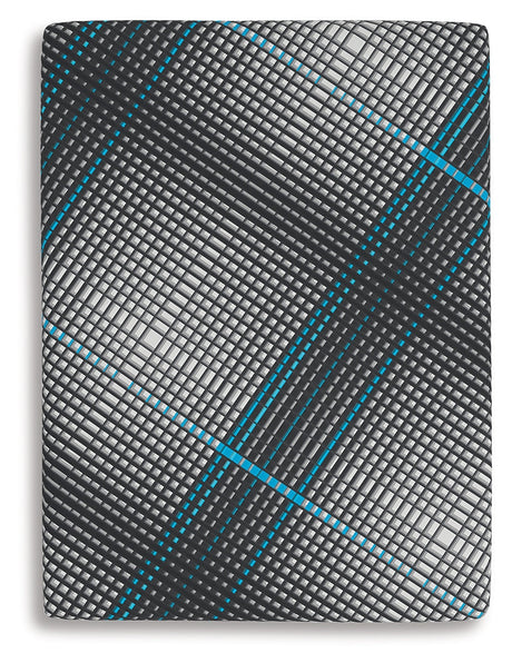 Millennium 2.0 Foam 12 Inch Black King Mattress by Ashley at Eve Furniture