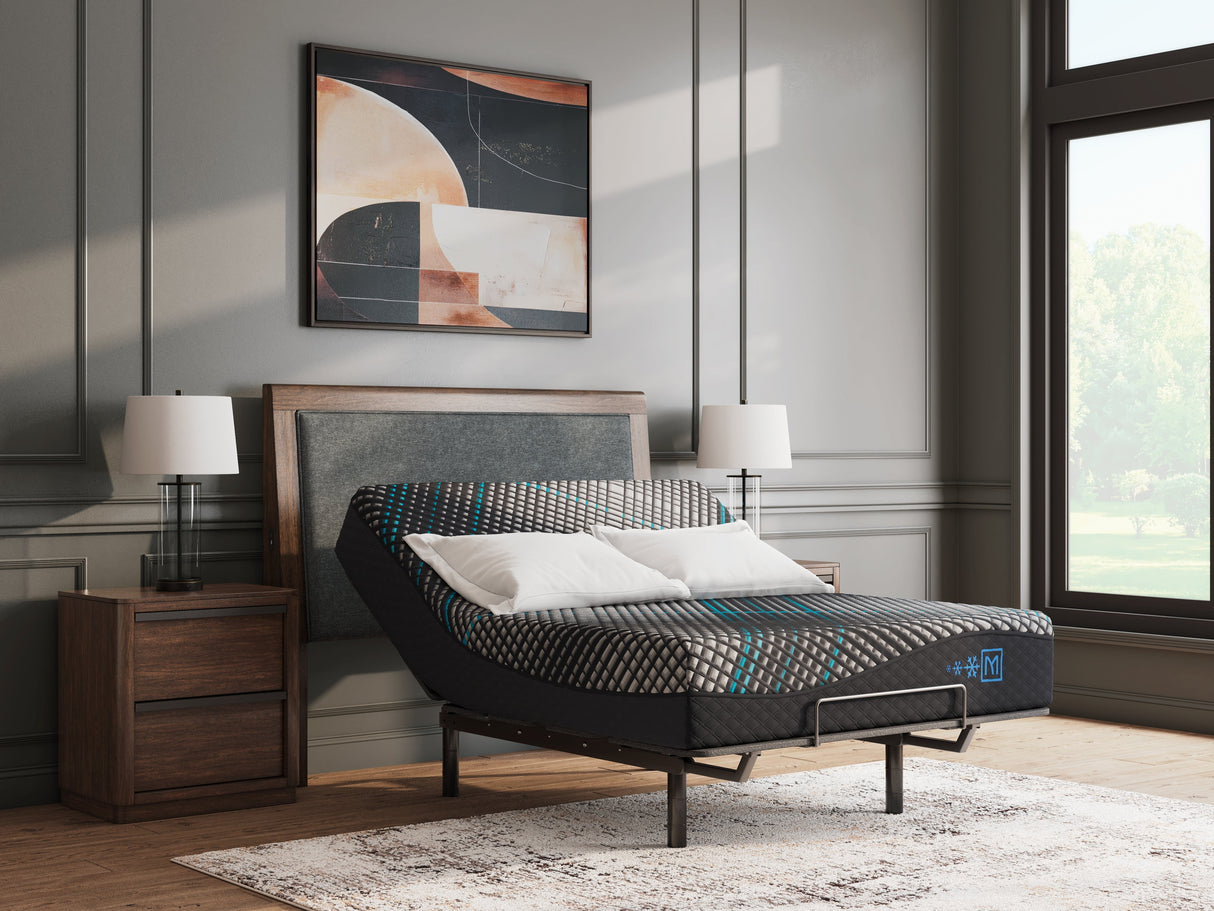 Millennium 2.0 Foam 12 Inch Black King Mattress by Ashley at Eve Furniture