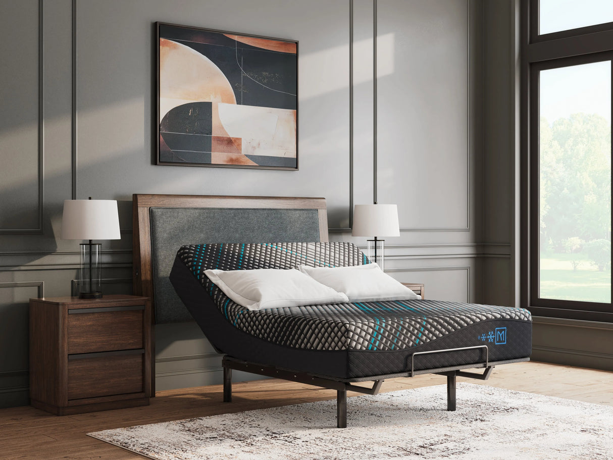 Millennium 2.0 Foam 12 Inch Black King Mattress by Ashley at Eve Furniture