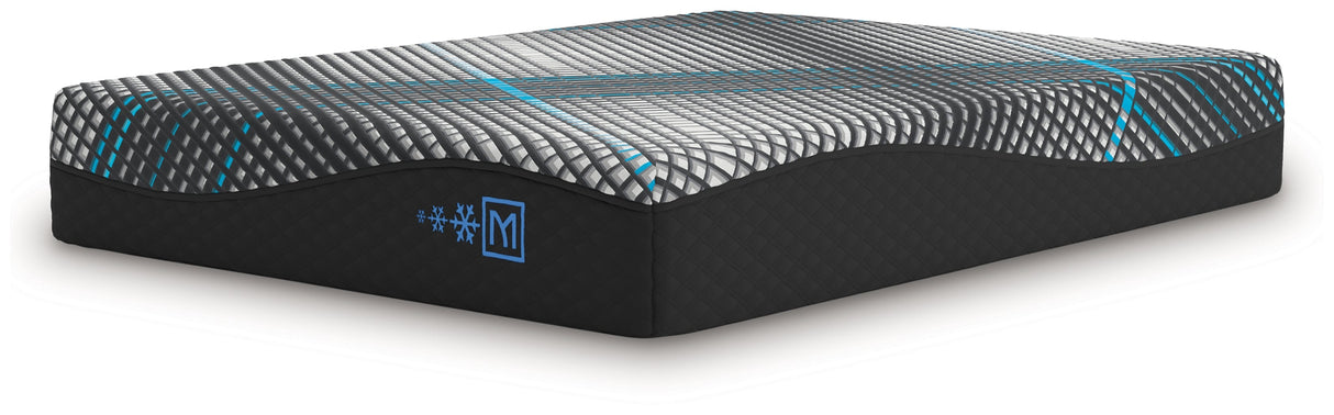 Millennium 2.0 Foam 12 Inch Black Queen Mattress by Ashley at Eve Furniture