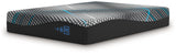 Millennium 2.0 Foam 12 Inch Black Queen Mattress by Ashley at Eve Furniture