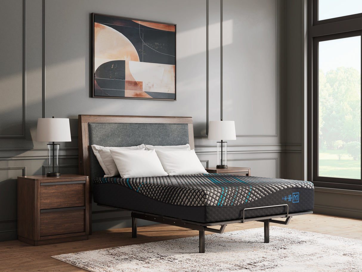 Millennium 2.0 Foam 12 Inch Black Queen Mattress by Ashley at Eve Furniture