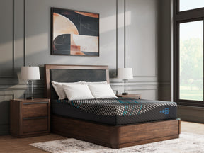 Millennium 2.0 Foam 12 Inch Black Queen Mattress by Ashley at Eve Furniture