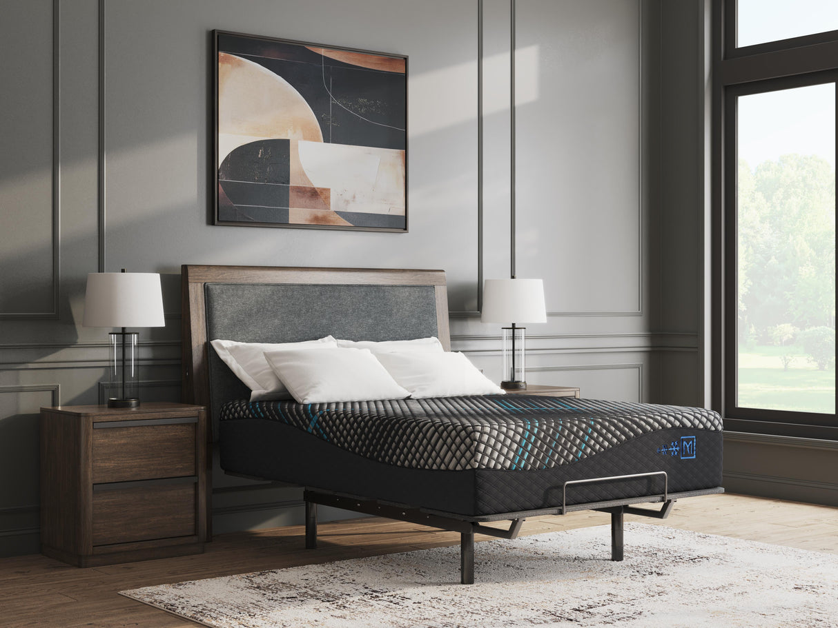 Millennium 2.0 Foam 14 Inch Black Full Mattress by Ashley at Eve Furniture