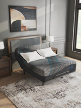 Millennium 2.0 Foam 14 Inch Black Full Mattress by Ashley at Eve Furniture