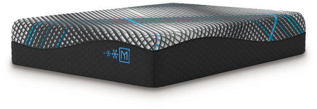 Millennium 2.0 Foam 14 Inch Black King Mattress by Ashley at Eve Furniture