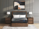 Millennium 2.0 Foam 14 Inch Black King Mattress by Ashley at Eve Furniture