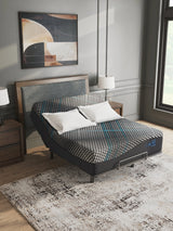 Millennium 2.0 Foam 14 Inch Black King Mattress by Ashley at Eve Furniture
