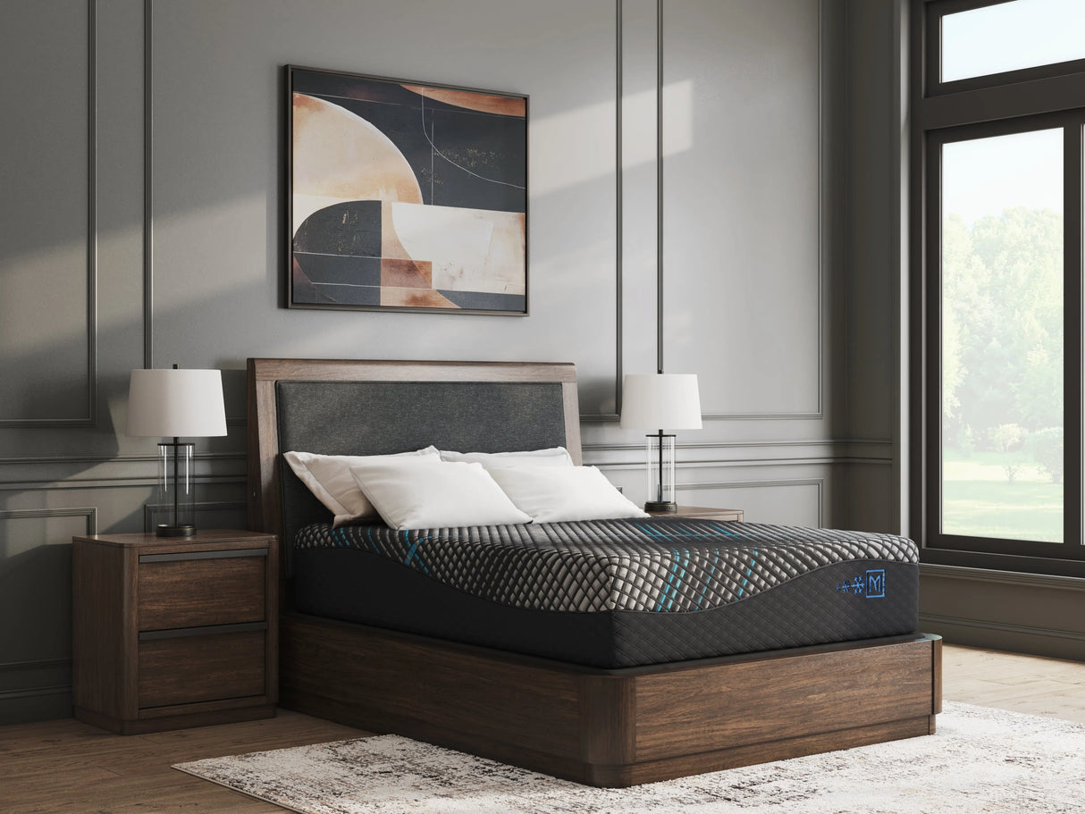 Millennium 2.0 Foam 14 Inch Black King Mattress by Ashley at Eve Furniture