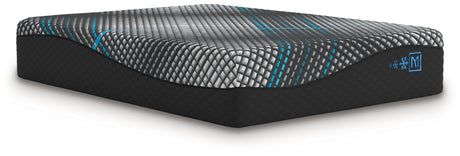 Millennium 2.0 Foam 14 Inch Black Queen Mattress by Ashley at Eve Furniture
