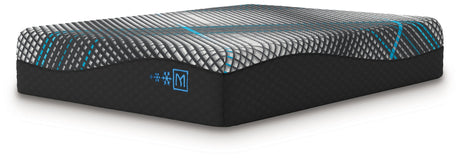 Millennium 2.0 Foam 14 Inch Black Queen Mattress by Ashley at Eve Furniture