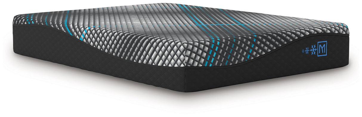 Millennium 2.0 Hybrid 12 Inch Black King Mattress by Ashley at Eve Furniture