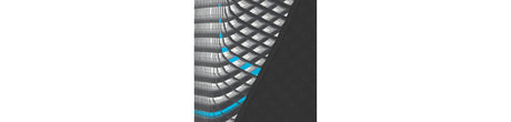 Millennium 2.0 Hybrid 12 Inch Black Queen Mattress by Ashley at Eve Furniture