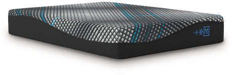Millennium 2.0 Hybrid 12 Inch Black Queen Mattress by Ashley at Eve Furniture